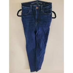 American Eagle Outfitters Size 2 High Waisted Jeans